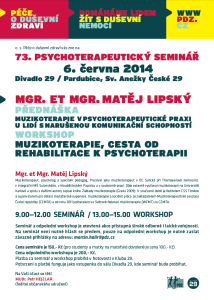 Psychoterapeutický seminář @ Divadlo 29 | Pardubice | Pardubický kraj | Česká republika