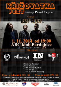 KŘIŽOVATKA FEST @ ABC klub Pardubice | Pardubice | Pardubický kraj | Česká republika