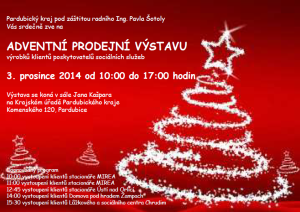 Adventní prodejní výstava @ Krajský úřad Pardubického kraje | Pardubice | Pardubický kraj | Česká republika