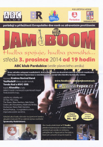 JAM BOOM @ ABC klub Pardubice