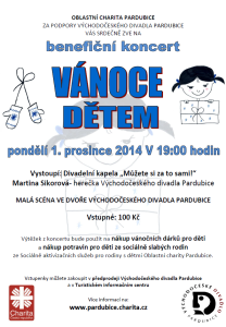 Benefiční koncert Vánoce dětem