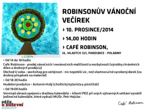 Robinsonův vánoční večírek @ Café Robinson | Pardubice | Pardubický kraj | Česká republika