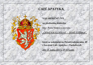 České království @ CAFÉ APATYKA | Pardubice | Pardubický kraj | Česká republika