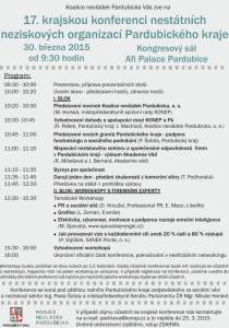 17. Krajská konference neziskovek v rytmu společenské odpovědnosti @ AFI Palace Pardubice