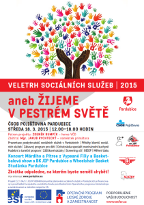 Veletrh sociálních služeb 2015 @ ČSOB POJIŠŤOVNA PARDUBICE