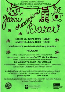 Jarní charitativní bazar @ Café Apatika | Pardubice | Pardubický kraj | Česká republika