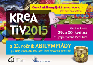 Kreativ 2015 a 23. ročník abilympiády @ Tipsport arena Pardubice