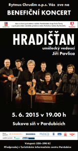 Benefiční koncert – Hradišťan @ Sukova síň Pardubice