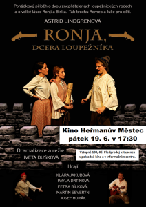 Ronja, dcera loupežníka @ Kino Heřmanův Městec