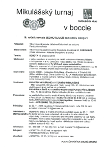 Mikulášský turnaj v boccie @ Tělovýchovný areál Univerzity Pardubice | Pardubice | Pardubický kraj | Česká republika